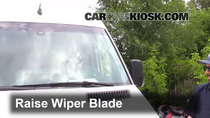 2011 Mercedes-Benz Sprinter 2500 3.0L V6 Turbo Diesel Standard Passenger Van Windshield Wiper Blade (Front) Replace Wiper Blades